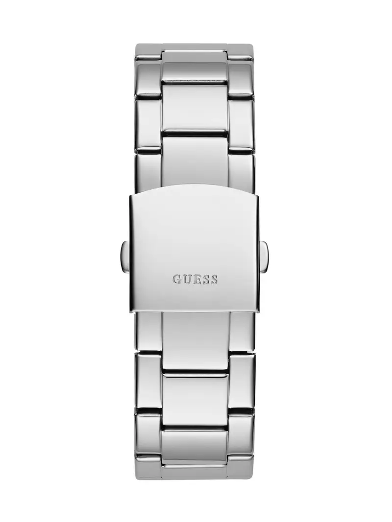 GUESS Orologio analogico 'CHAMP' nero / argento miniatura 2
