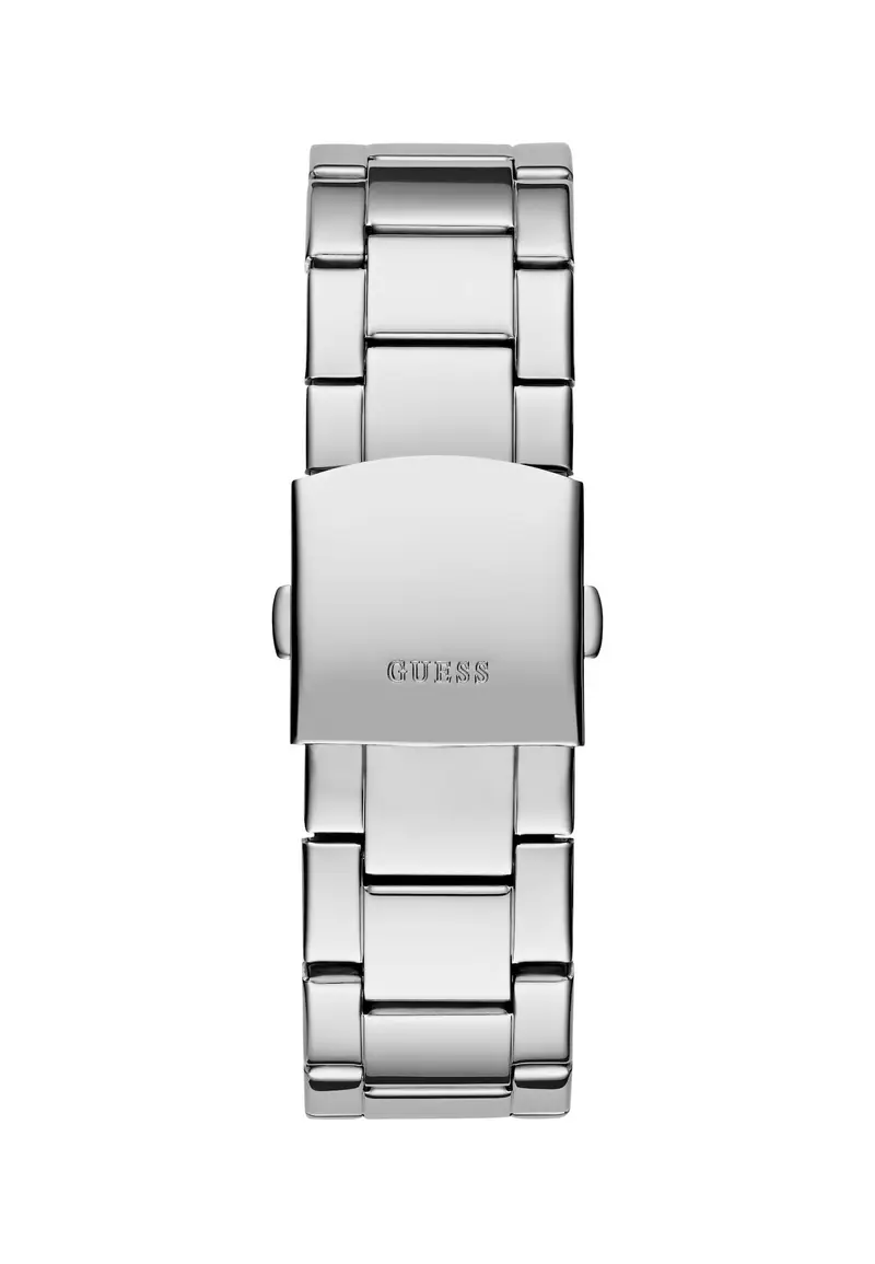 GUESS Orologio analogico 'Champ' nero / argento miniatura 2
