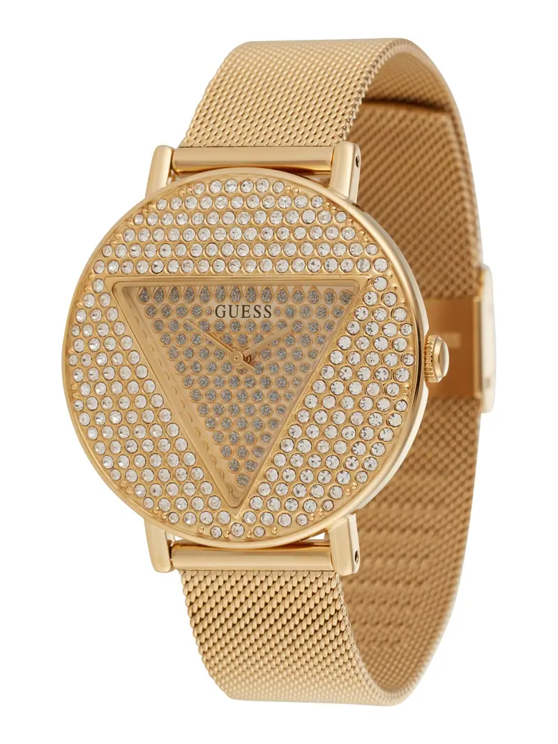 GUESS Orologio analogico champagne / oro