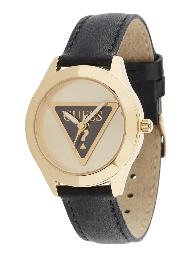 GUESS Orologio analogico  champagne / oro / nero