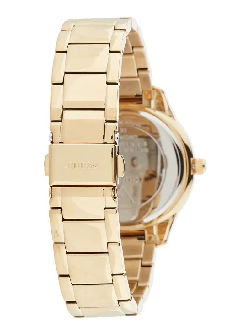 Orologio analogico champagne / oro / nero miniatura 2