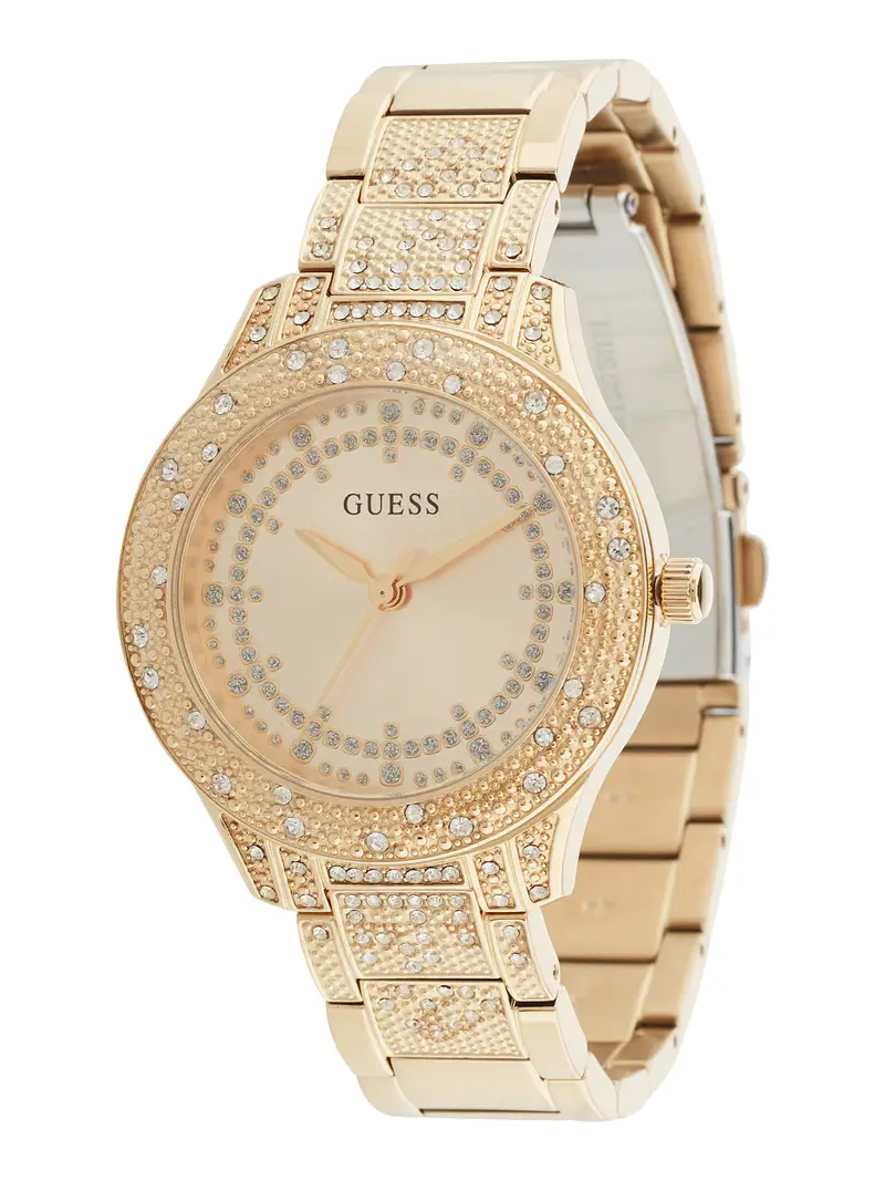 Orologio analogico champagne / oro / nero