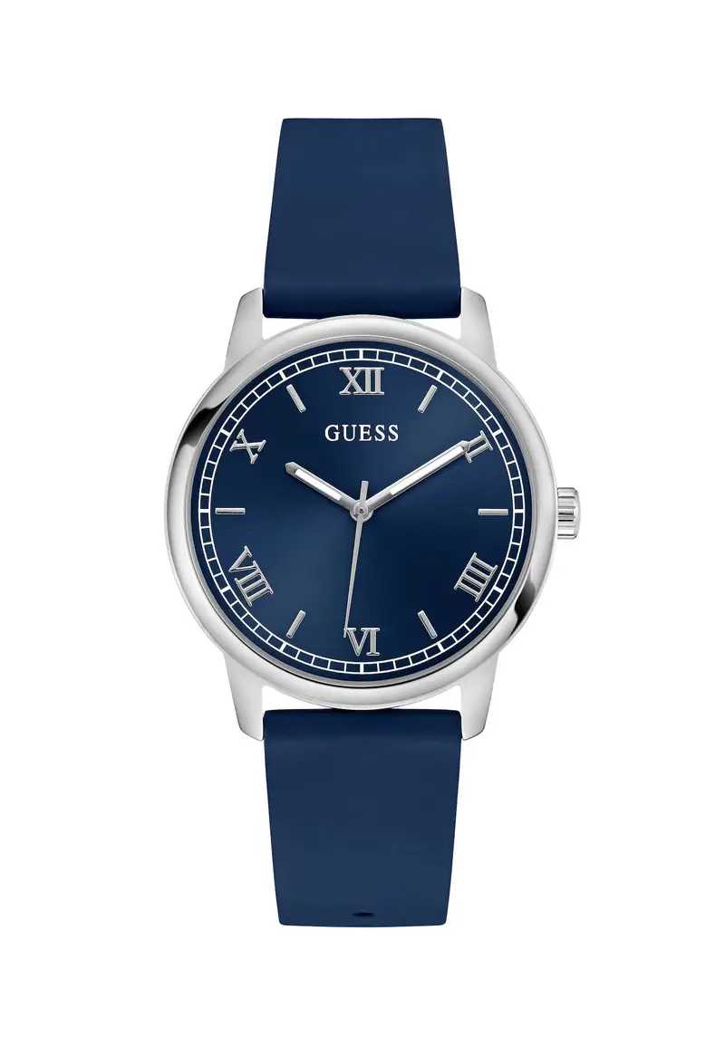 Orologio analogico 'CHANDLER' navy / argento miniatura 2