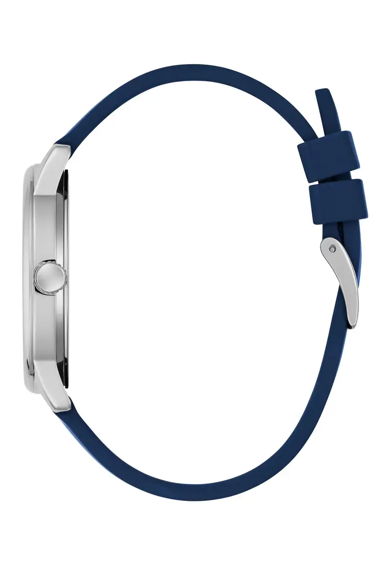 Orologio analogico 'CHANDLER' navy / argento miniatura 3