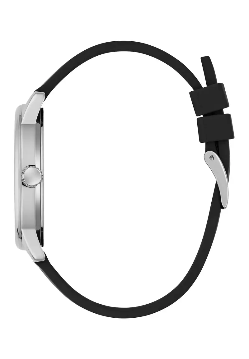 Orologio analogico 'CHANDLER' nero / argento miniatura 3