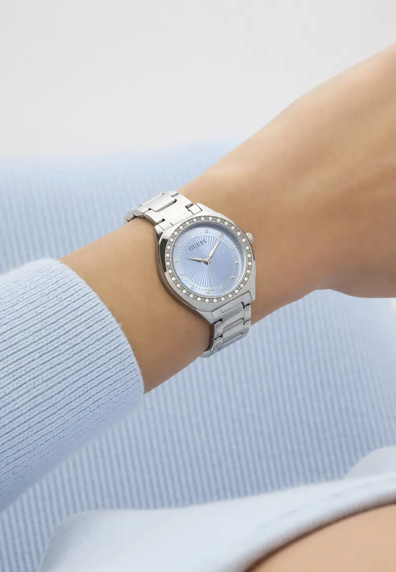 Orologio analogico Charlotte argento miniatura 2