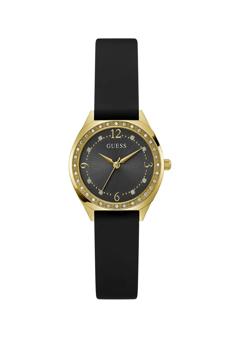 Orologio analogico 'CHARLOTTE' oro / nero miniatura 2