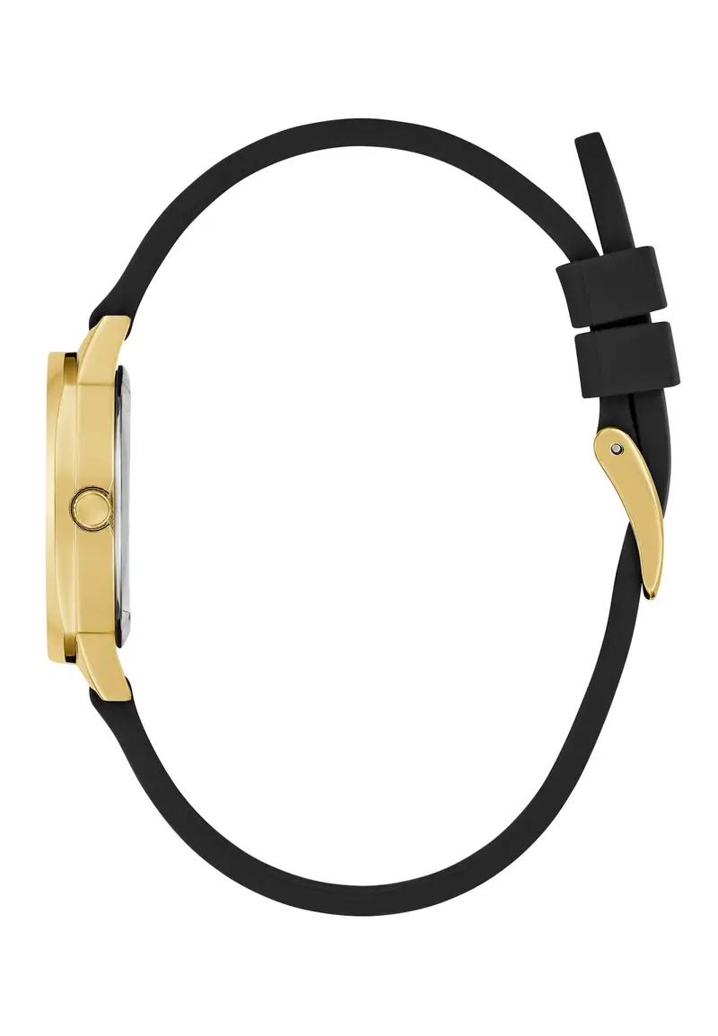 Orologio analogico 'CHARLOTTE' oro / nero miniatura 3