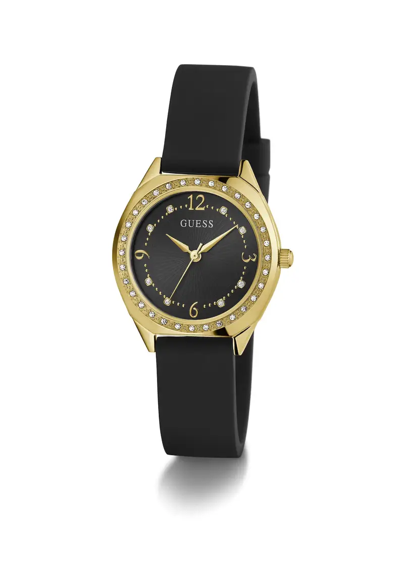 Orologio analogico 'CHARLOTTE' oro / nero