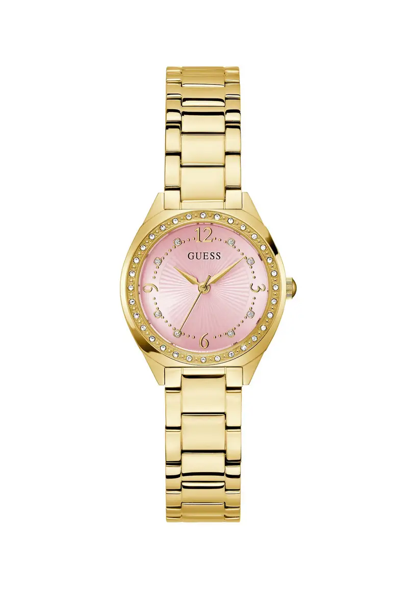 Orologio analogico Charlotte oro / rosa