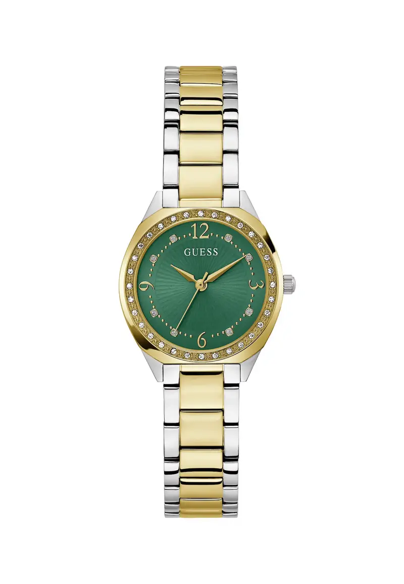 Orologio analogico 'CHARLOTTE' oro / verde / argento miniatura 2