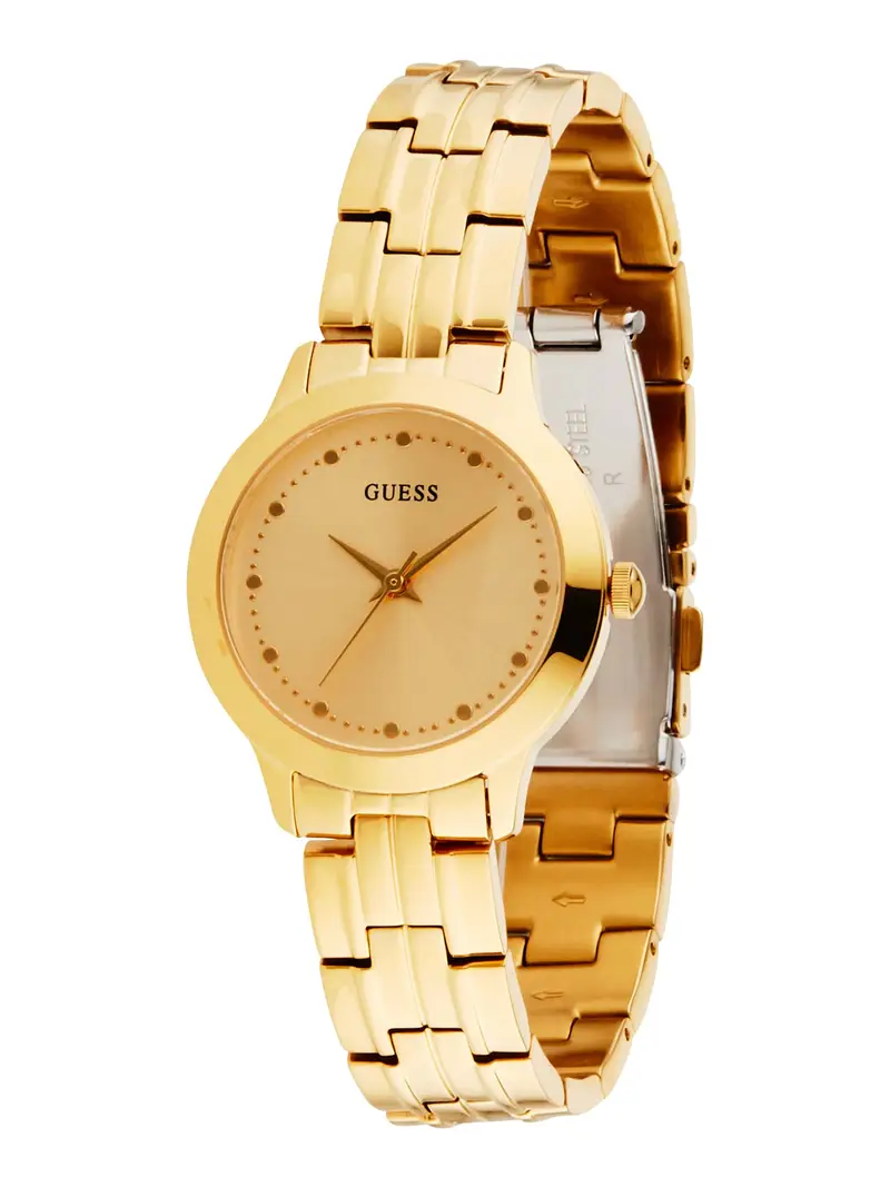 GUESS Orologio analogico 'Chelsea' oro