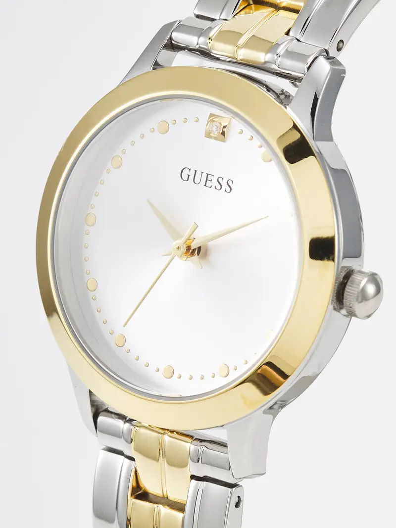 Orologio analogico CHELSEA oro / argento / bianco miniatura 2