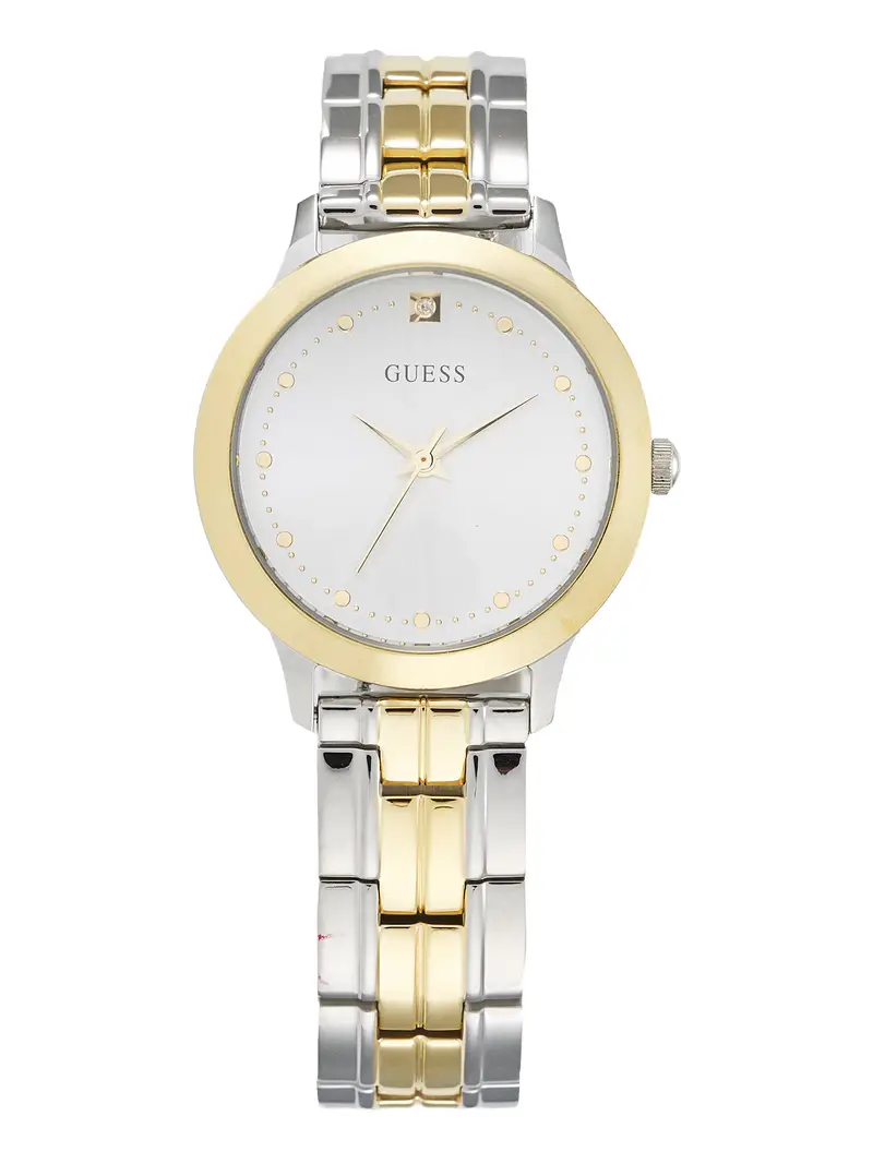 Orologio analogico CHELSEA oro / argento / bianco