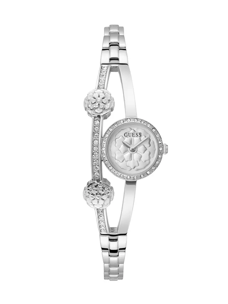 GUESS Orologio analogico ' CHLOE ' argento