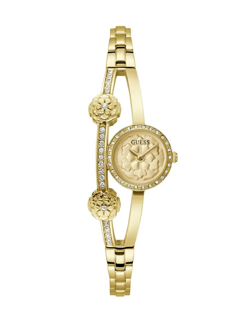 GUESS Orologio analogico ' CHLOE ' oro