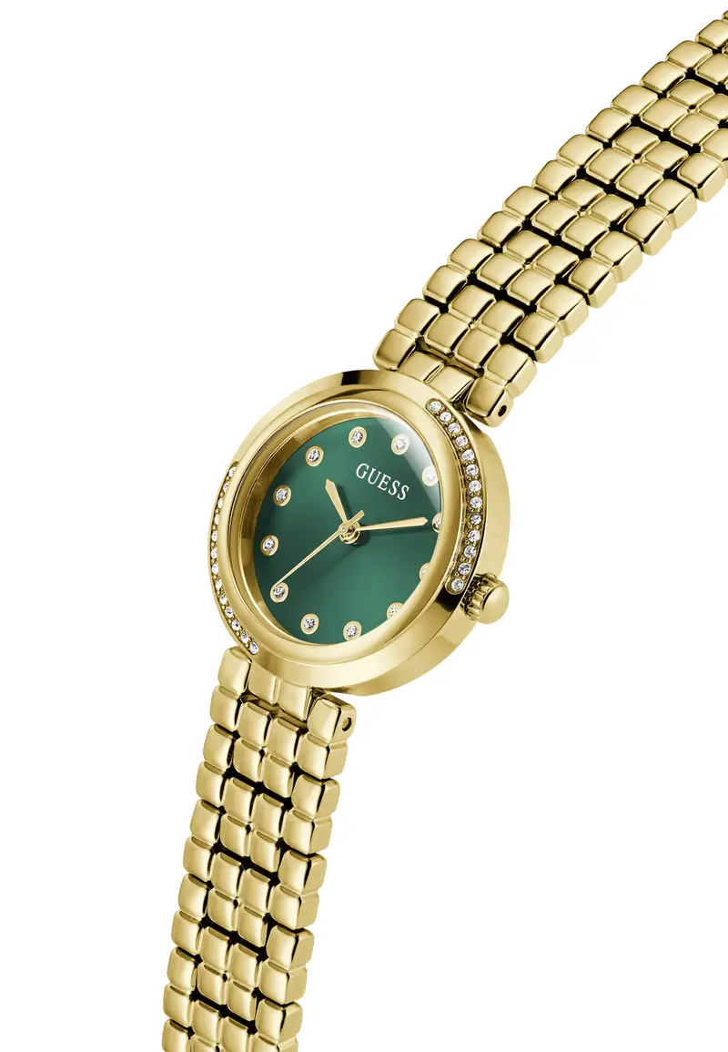 Orologio analogico ' CLARA ' oro / verde miniatura 3