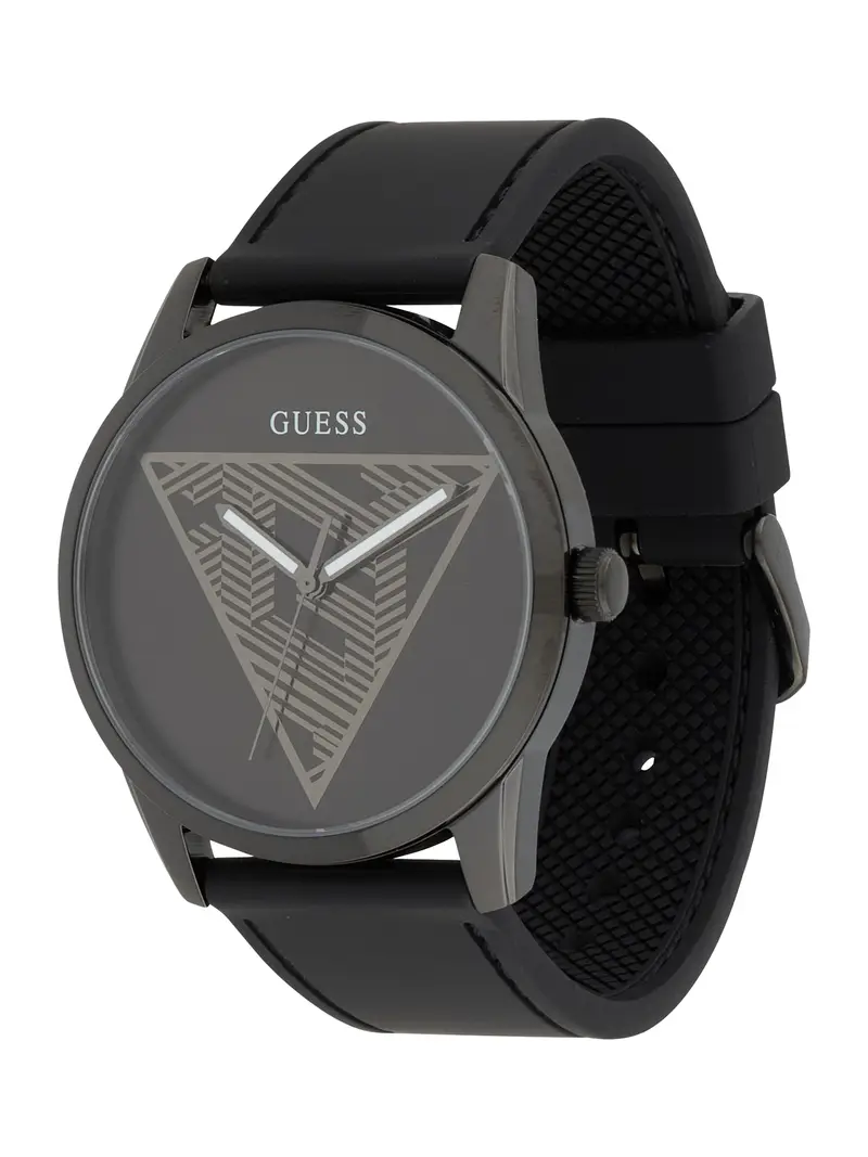 Orologio analogico 'CLARK' nero