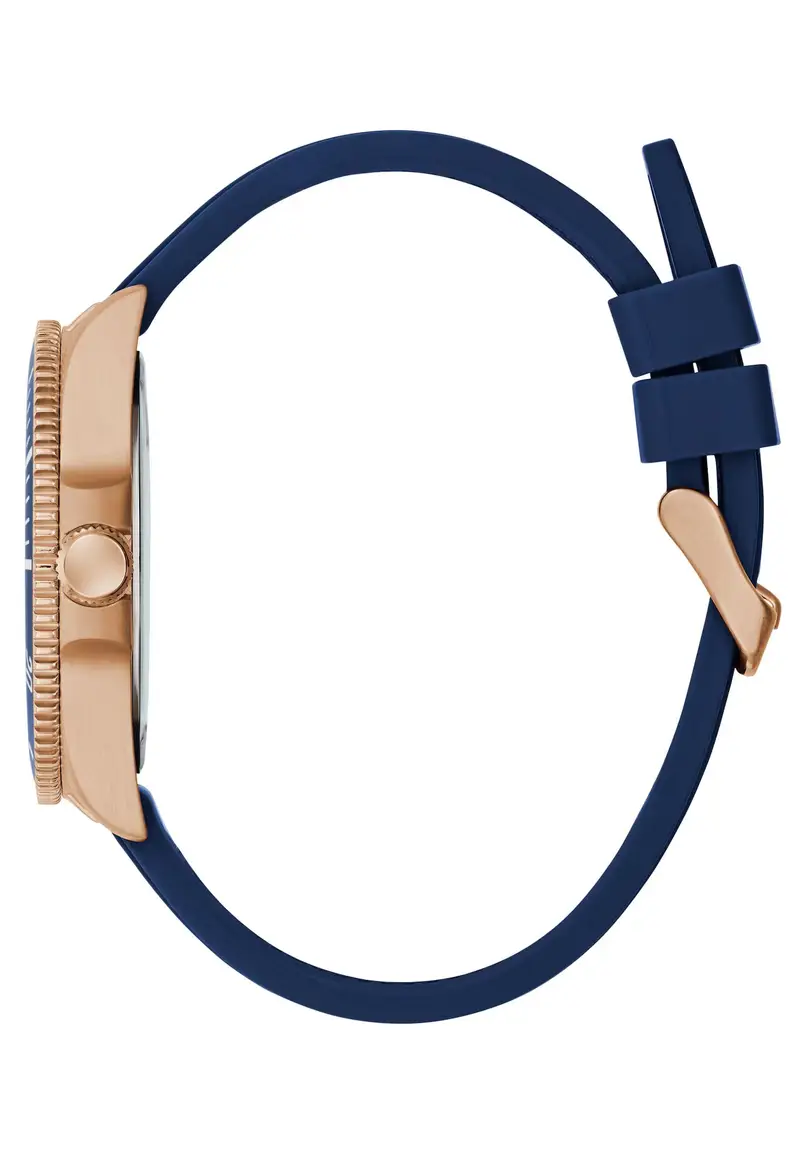 Orologio analogico 'CLIFF' navy / bronzo miniatura 3
