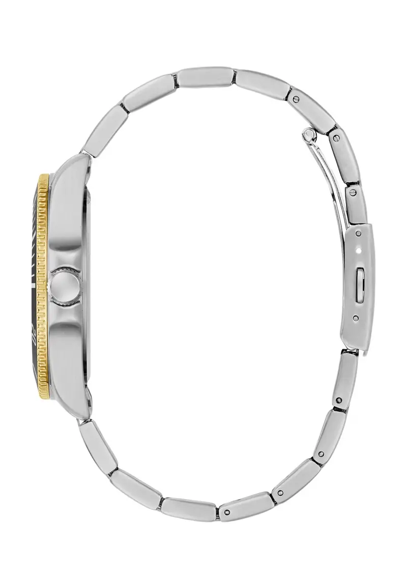 Orologio analogico CLIFF oro / giada / argento miniatura 2