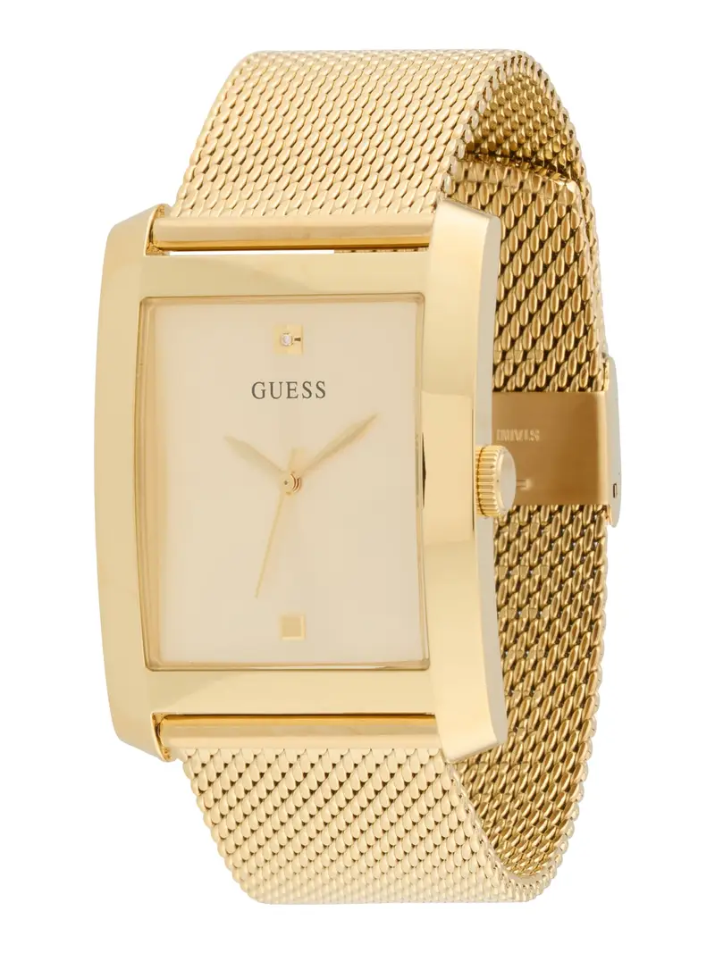 GUESS Orologio analogico 'Clyde' oro