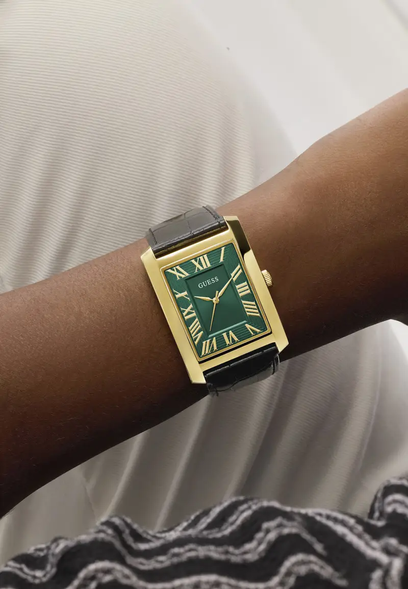 Orologio analogico Clyde oro / nero miniatura 2