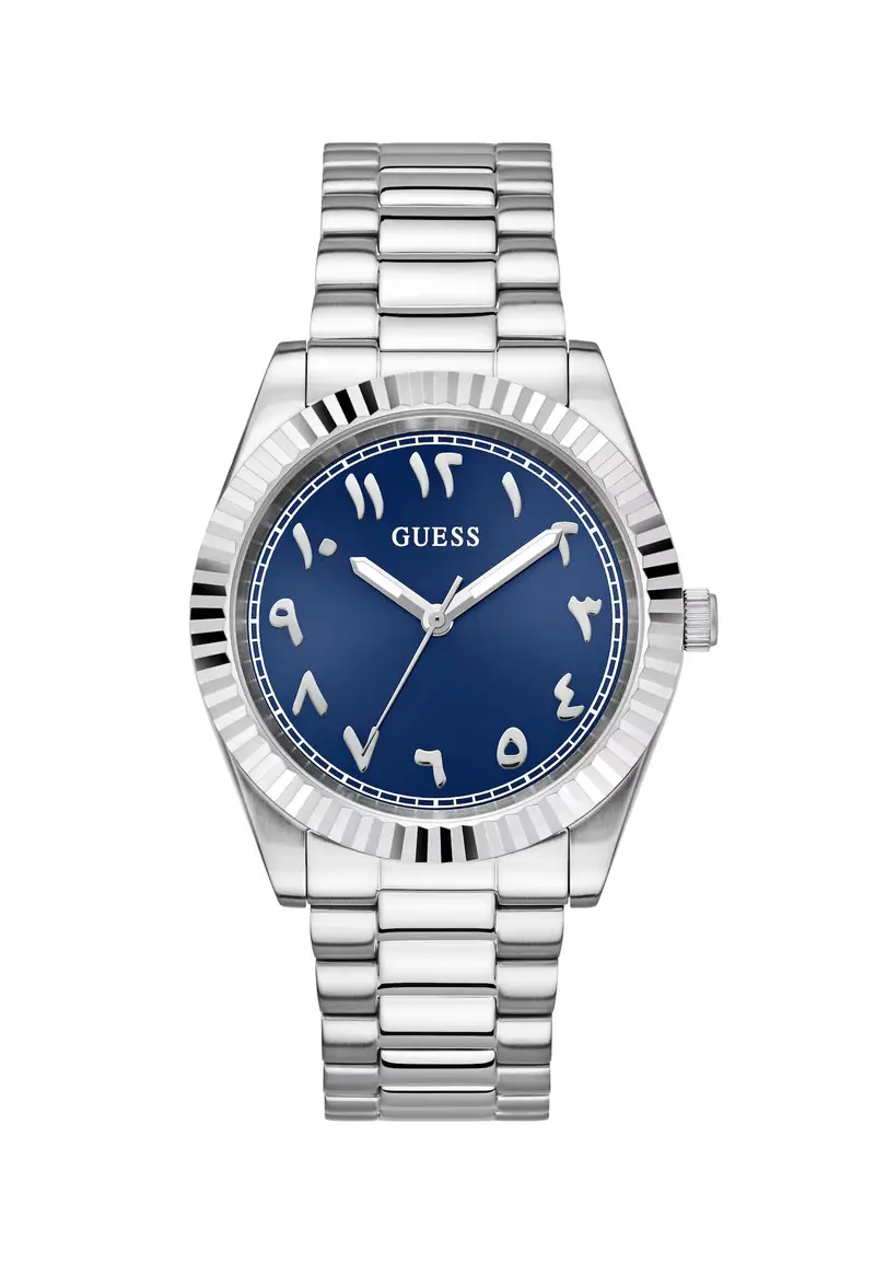 Orologio analogico 'Connoisseur' argento