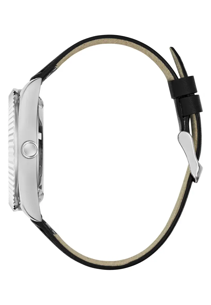 Orologio analogico CONNOISSEUR nero miniatura 2