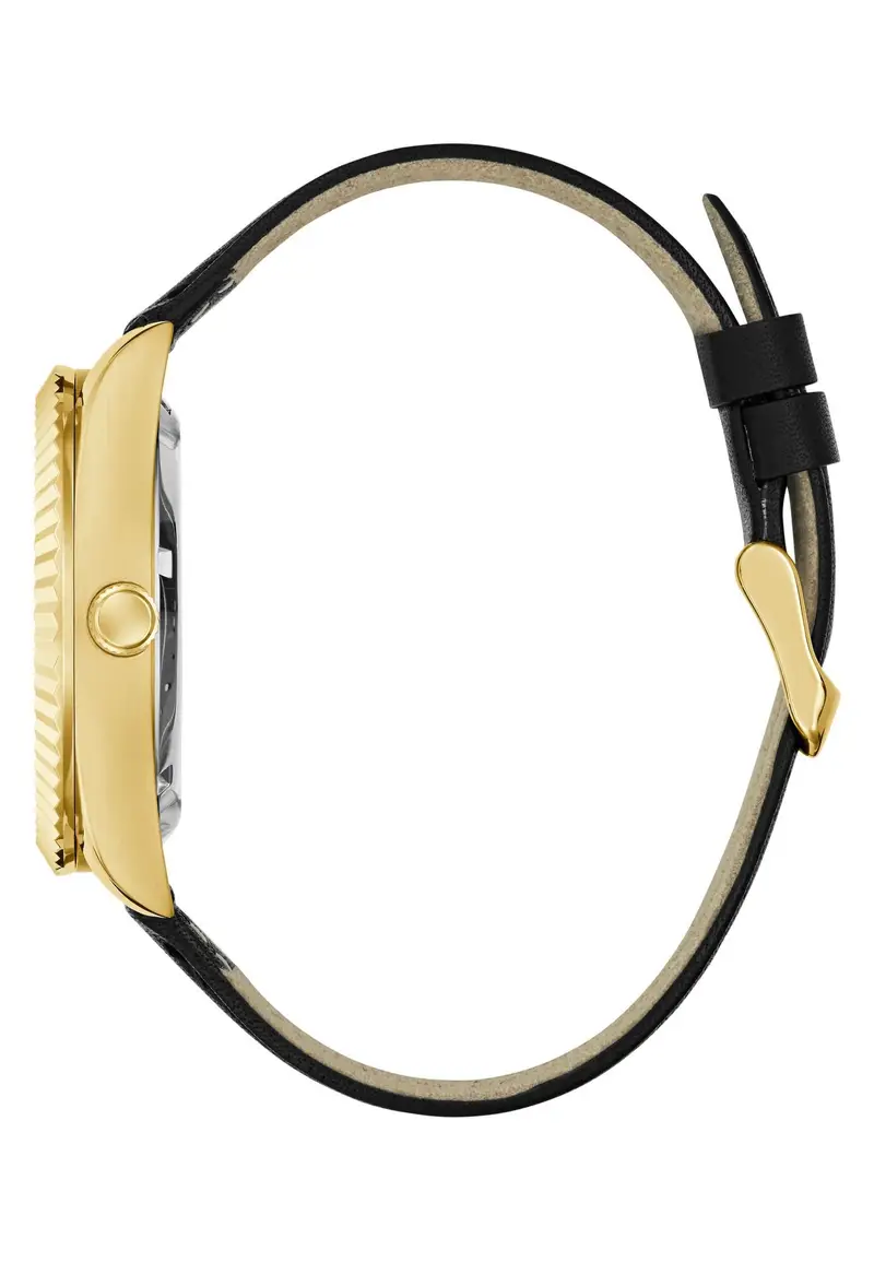 Orologio analogico 'CONNOISSEUR' oro / nero miniatura 3