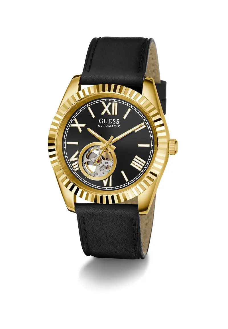 Orologio analogico 'CONNOISSEUR' oro / nero