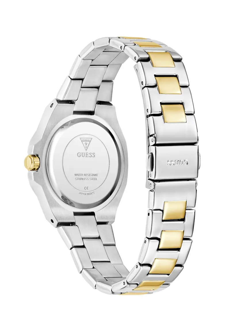 Orologio analogico 'CONTESSA' oro / argento miniatura 3