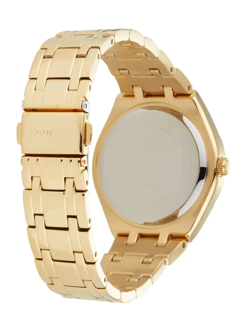 Orologio analogico 'Cosmo' oro / smeraldo