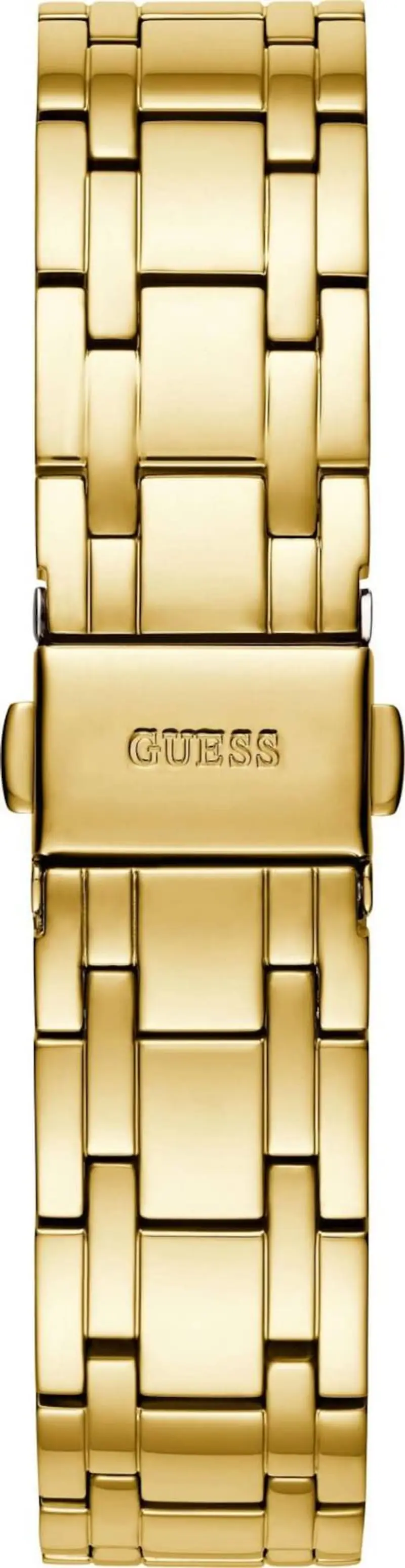 GUESS Orologio analogico 'Cosmo' oro / trasparente miniatura 2