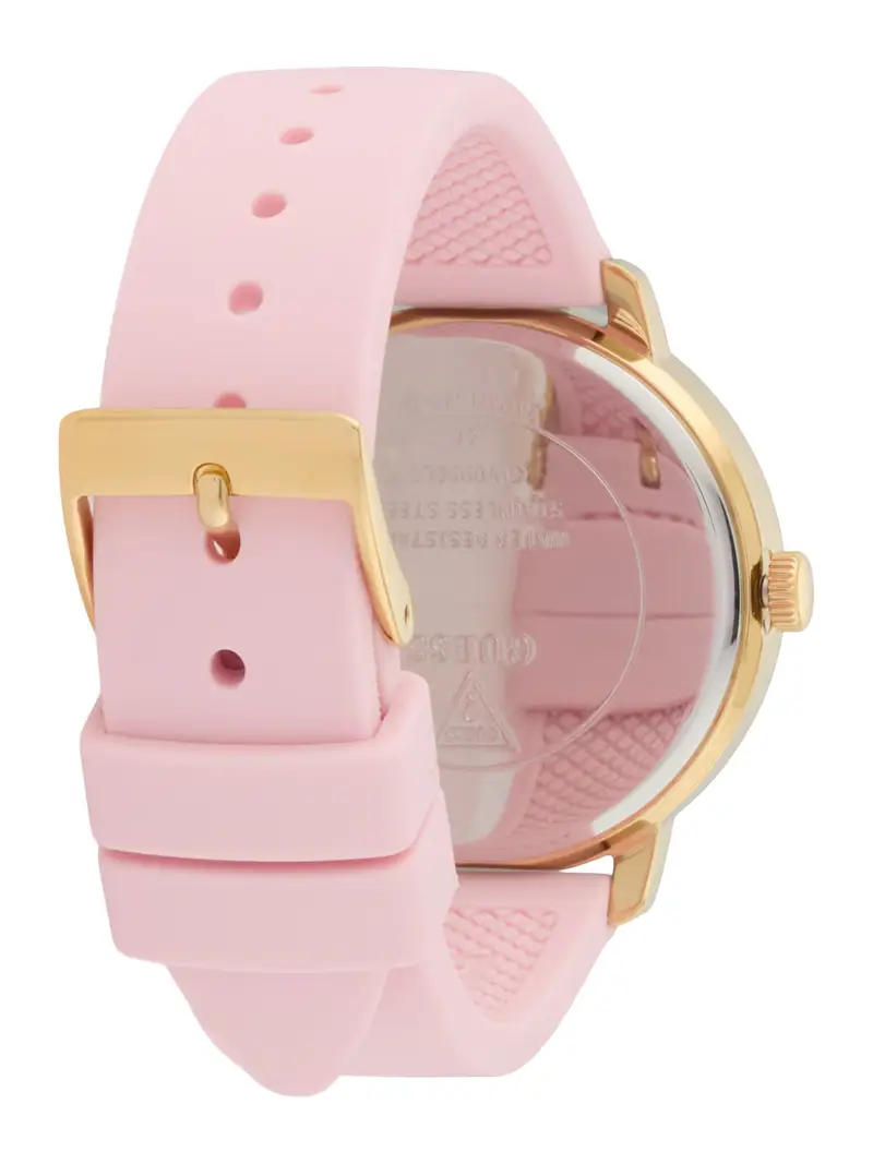 Orologio analogico crema / oro / rosa miniatura 2