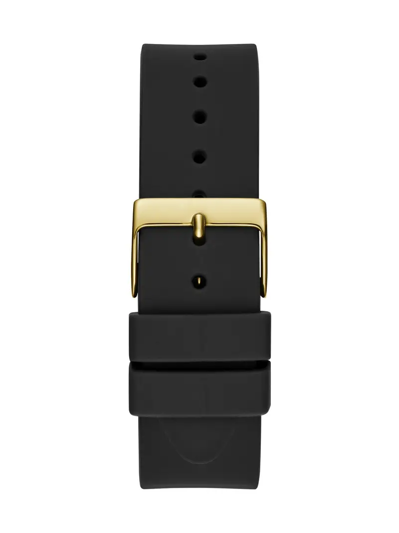 GUESS Orologio analogico 'Cubed' oro / nero miniatura 2