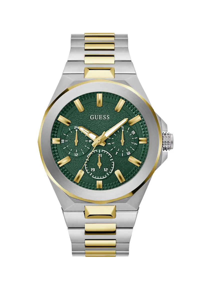 Orologio analogico 'DASHBOARD' oro / argento