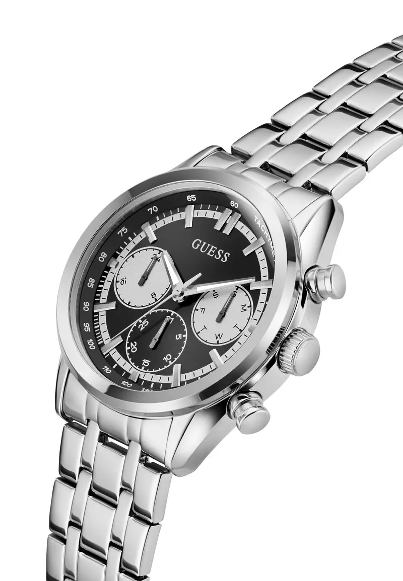 Orologio analogico 'Dawson' argento miniatura 3