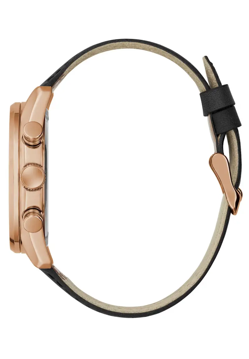 Orologio analogico 'Dawson' nero miniatura 2