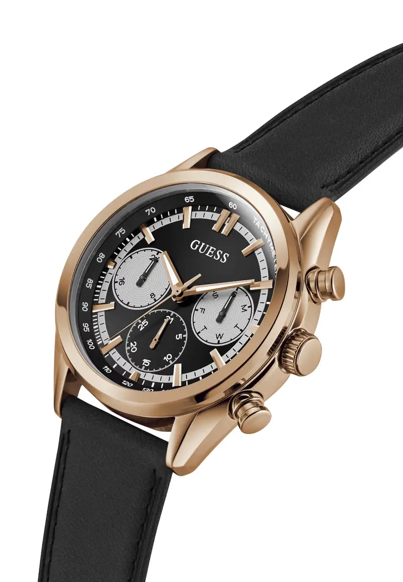 Orologio analogico 'Dawson' nero miniatura 3