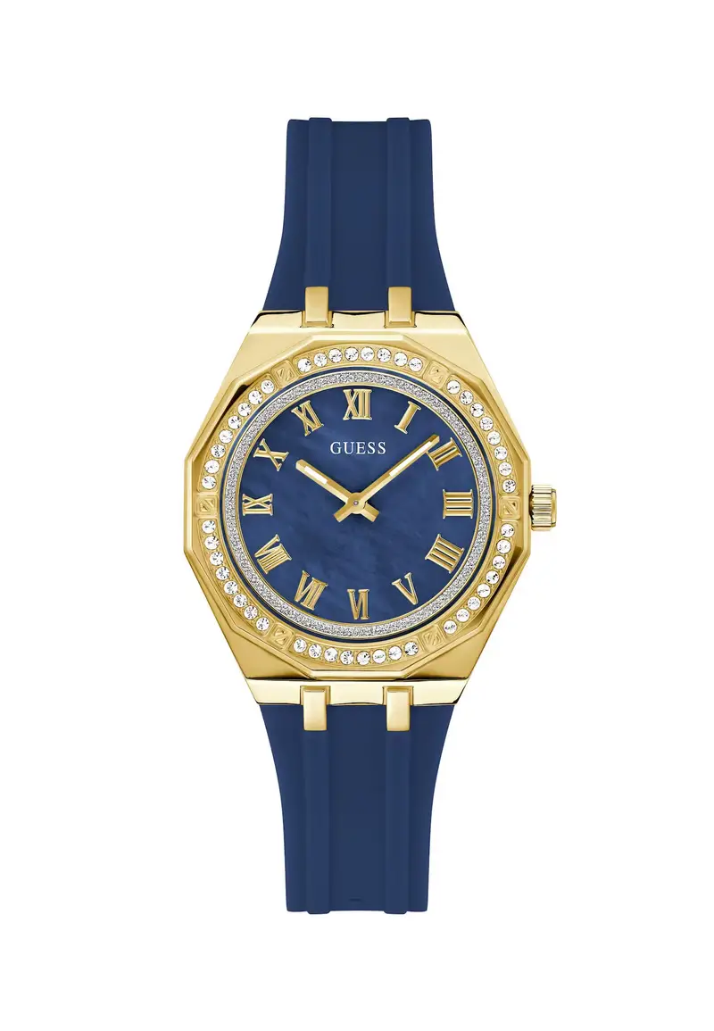 Orologio analogico 'DESIRE' blu / oro miniatura 2