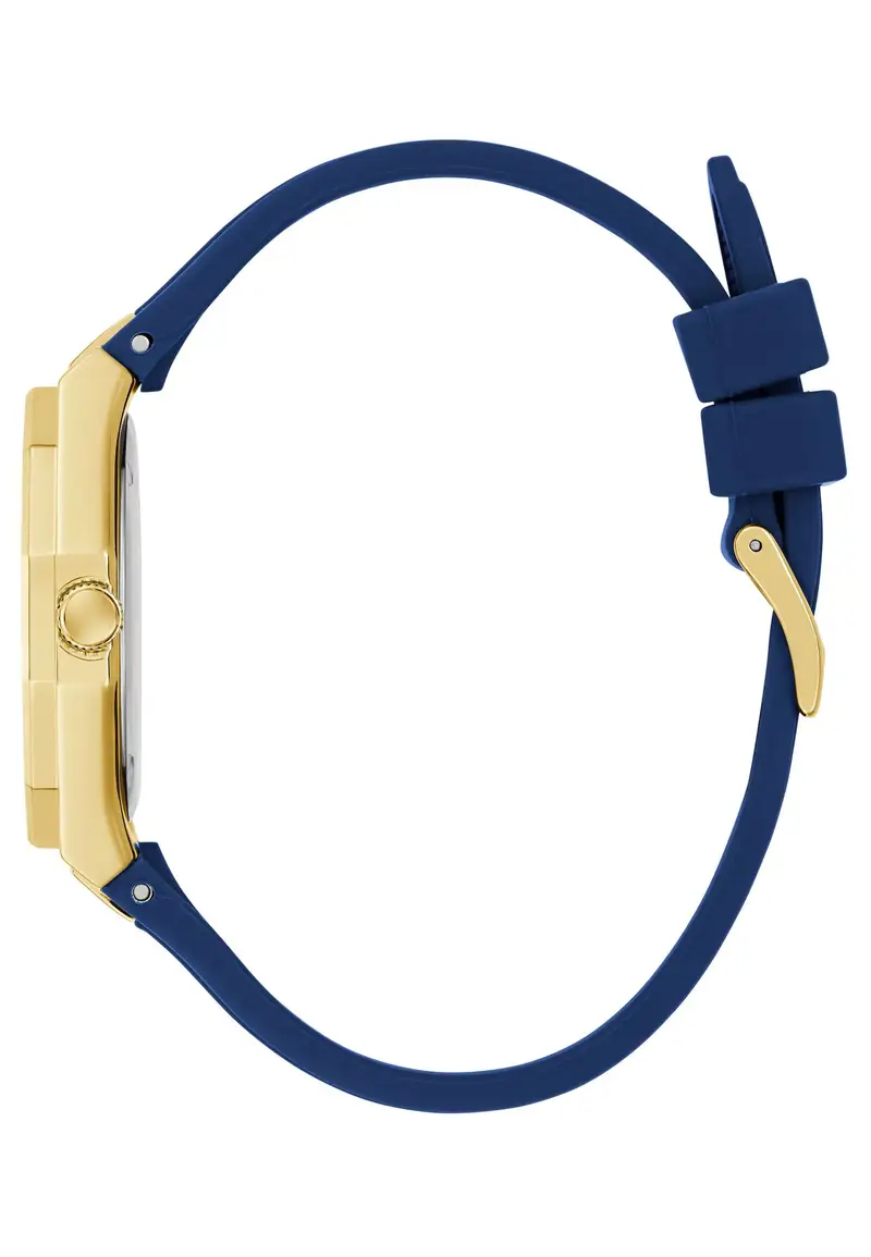 Orologio analogico 'DESIRE' blu / oro miniatura 3