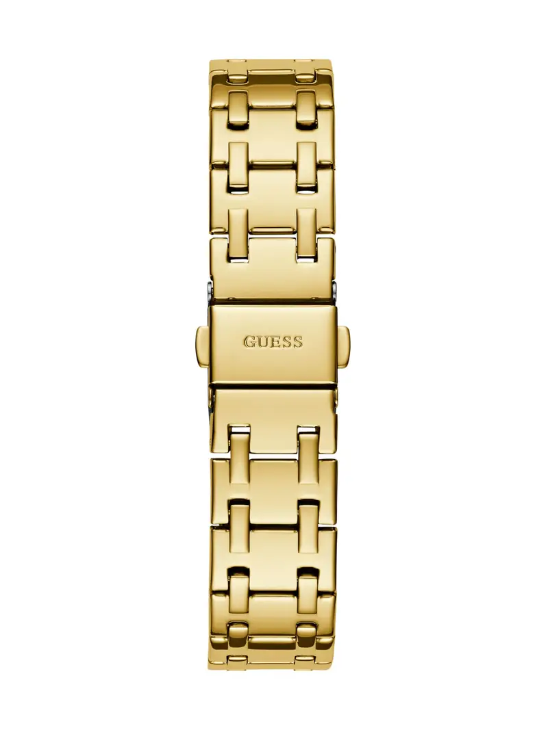 GUESS Orologio analogico 'DESIRE' oro / petrolio miniatura 2
