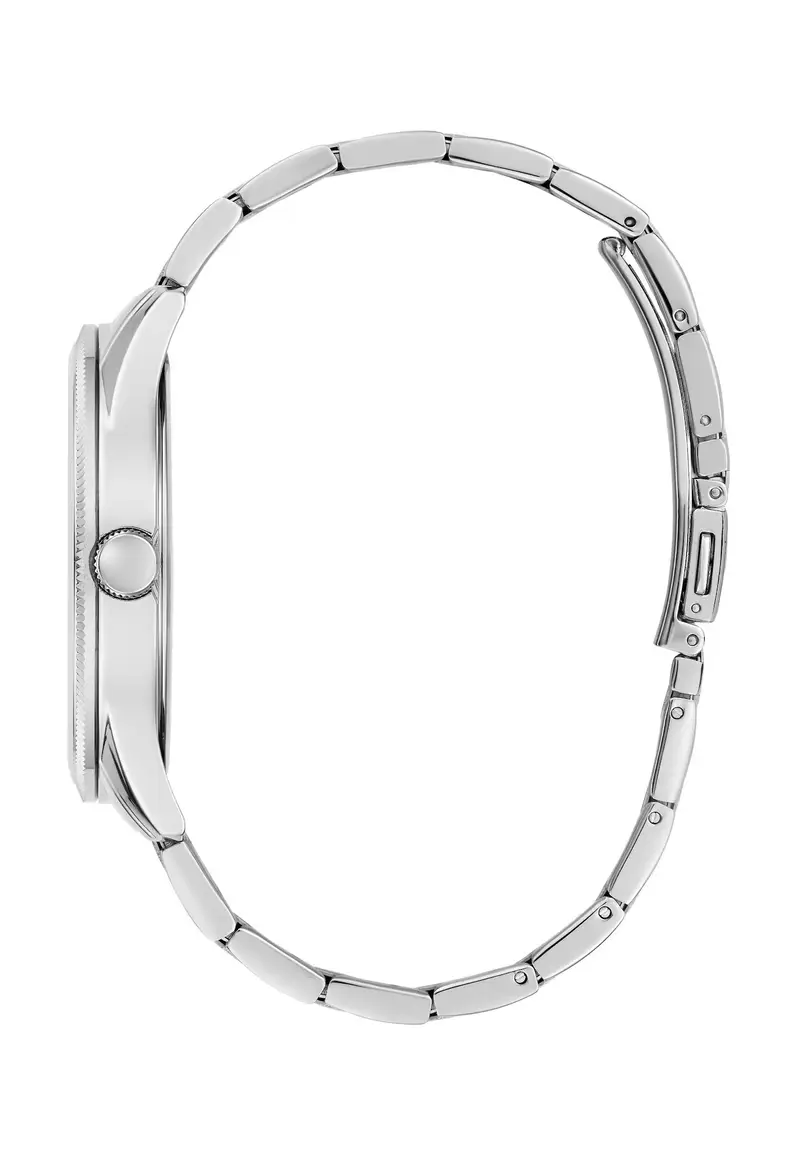 Orologio analogico 'DEX' navy / argento miniatura 3