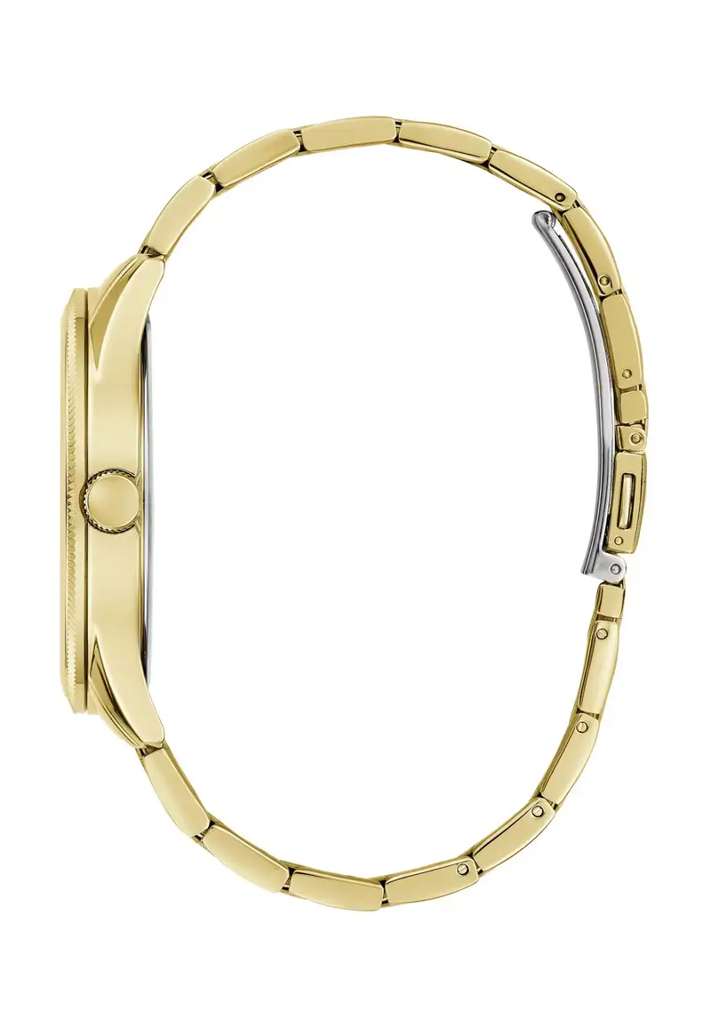 Orologio analogico 'DEX' oro / verde scuro miniatura 3