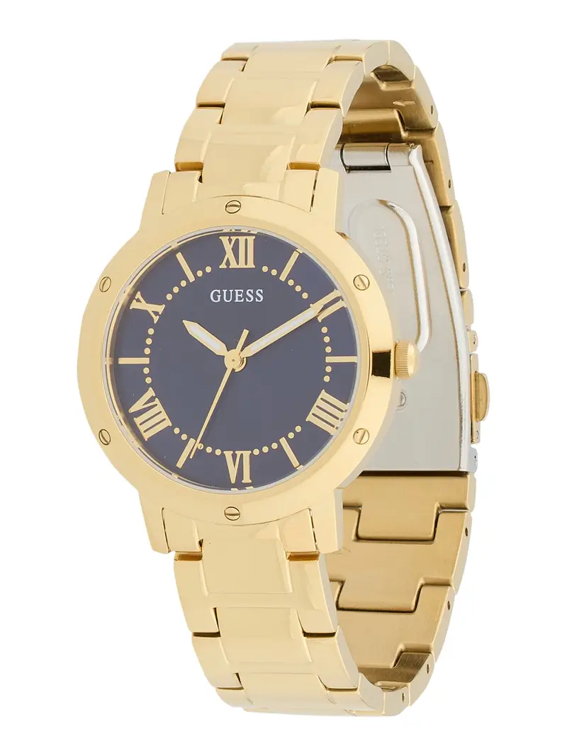 GUESS Orologio analogico 'DRESS'  oro