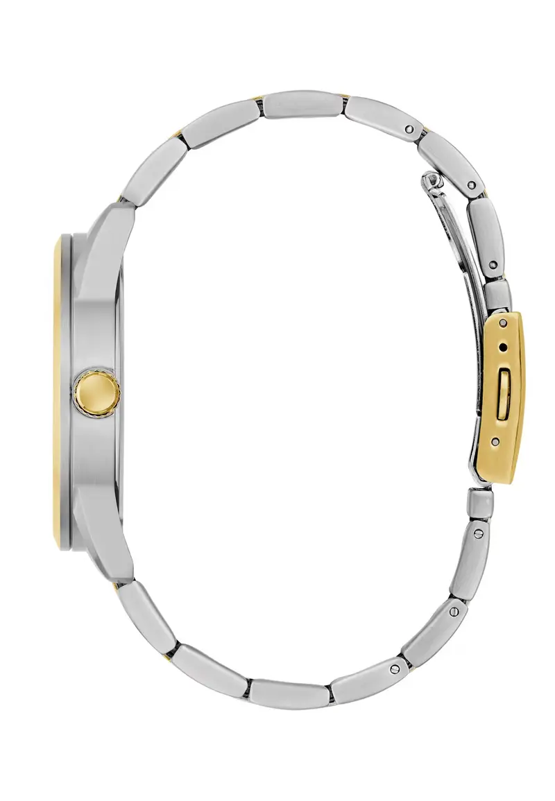 Orologio analogico 'Easton' oro / argento miniatura 2