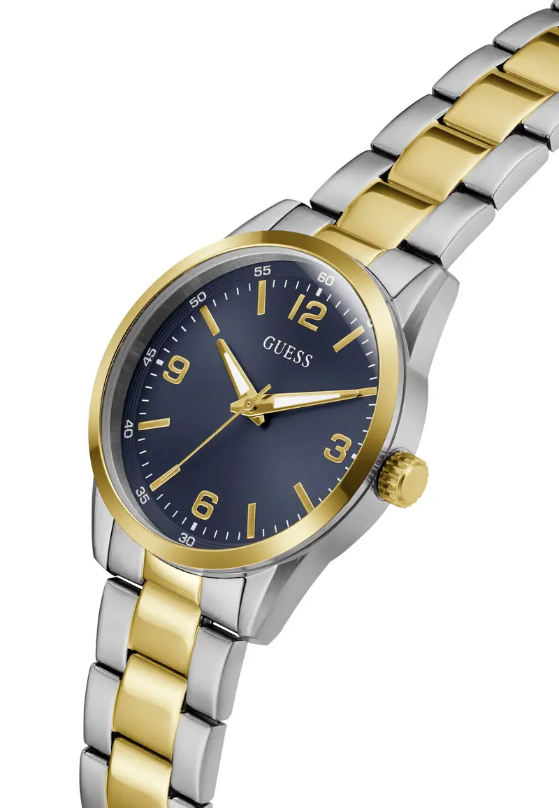 Orologio analogico 'Easton' oro / argento miniatura 3