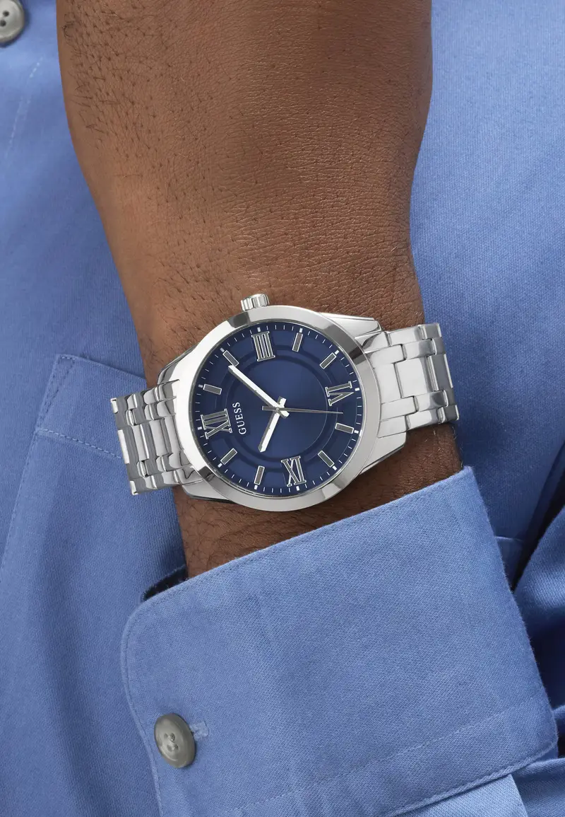 Orologio analogico Elliot blu scuro / argento miniatura 3