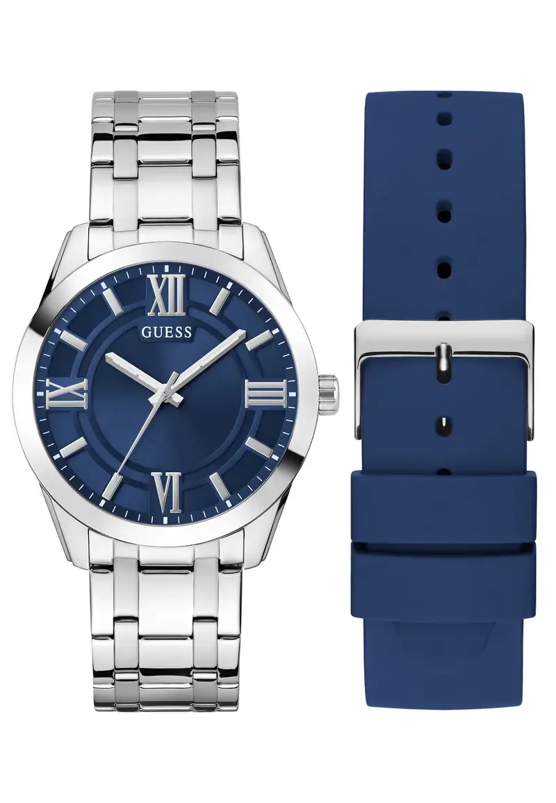 Orologio analogico Elliot blu scuro / argento