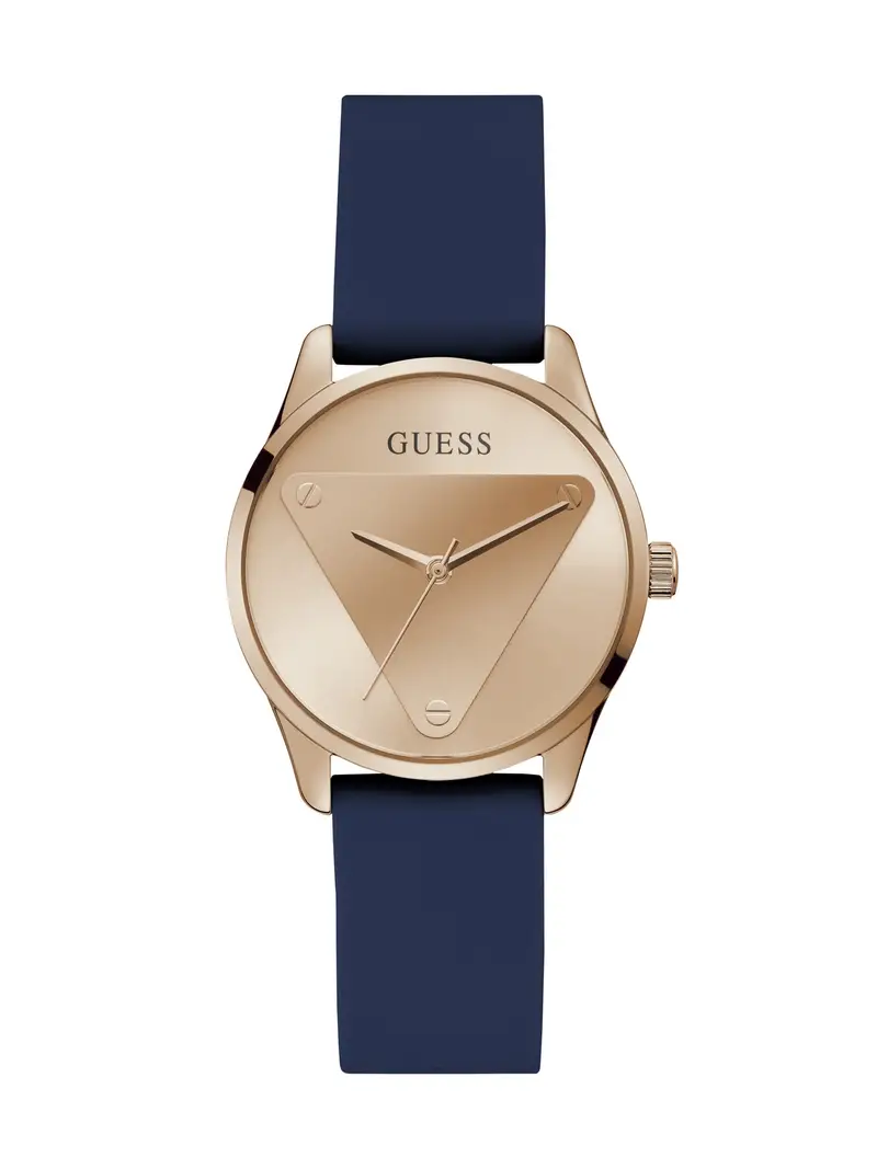 GUESS Orologio analogico 'EMBLEM'  navy